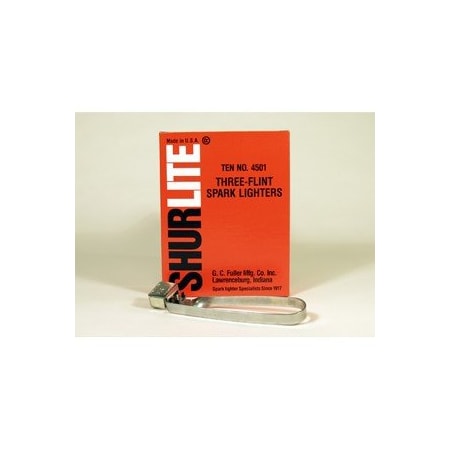 Shurlite Three Flint Spark Lighter 4501